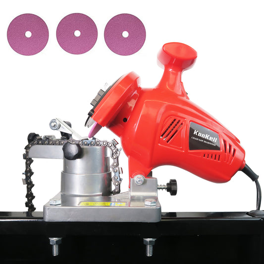 KonKell® 250W High-Speed Chainsaw Sharpener