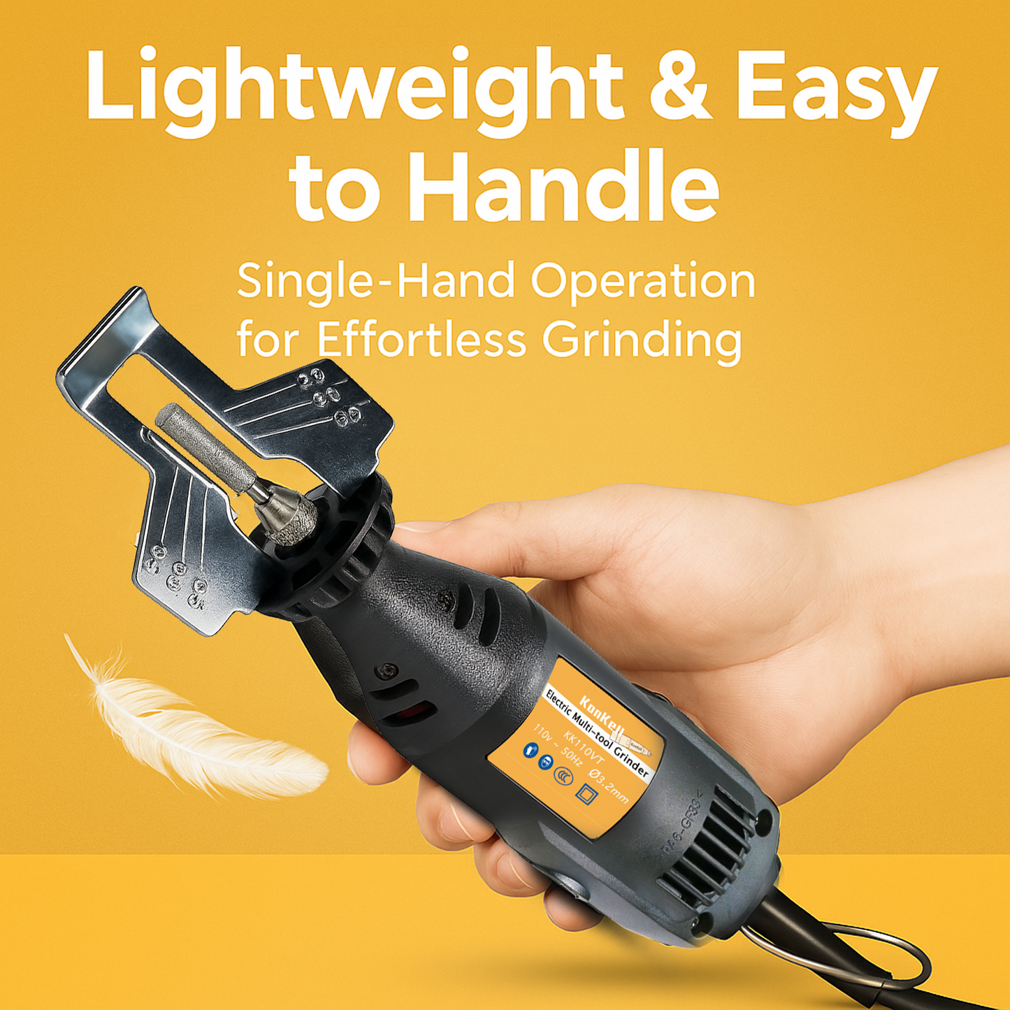 Handheld Multifunction Electric Chainsaw Sharpener Kit