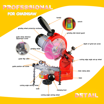 KonKell® 230W Electric Chainsaw Sharpener-Professional(US inventory)