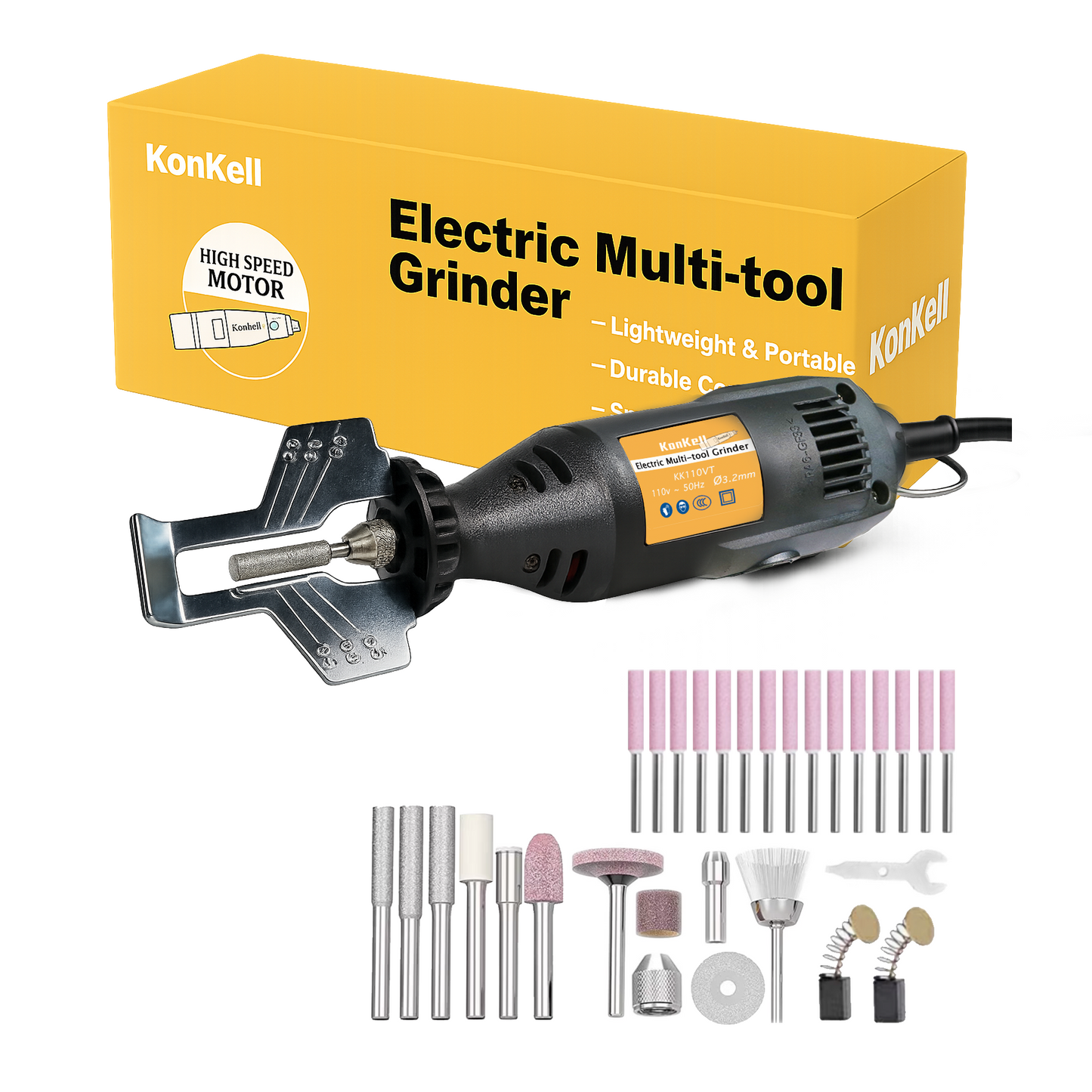 Handheld Multifunction Electric Chainsaw Sharpener Kit